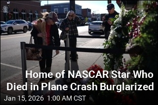 Home of NASCAR Star Who Died in Plane Crash Burglarized
