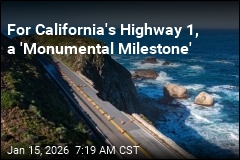 For California's Highway 1, a 'Monumental Milestone'
