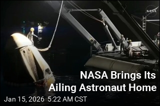 NASA Completes Its First Medical Evacuation