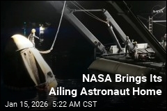 NASA Completes Its First Medical Evacuation