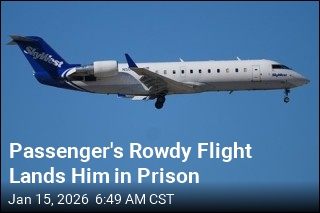 Man Who Tried to Open Plane Door Lands in Prison