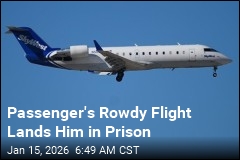 Man Who Tried to Open Plane Door Lands in Prison