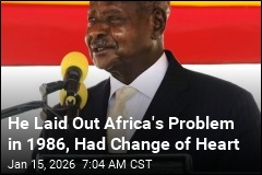 In African Vote, Leader Defies Own Words From 40 Years Ago