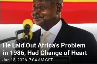 In African Vote, Leader Defies Own Words From 40 Years Ago