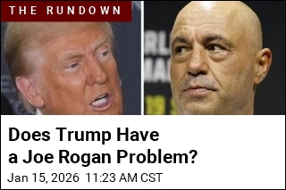Does Trump Have a Joe Rogan Problem?