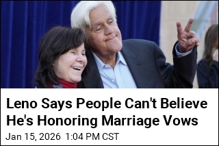 Leno: People Are 'Stunned' That I'm Honoring Marriage Vows