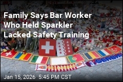 Family Says Bar Worker Who Held Sparkler Lacked Safety Training