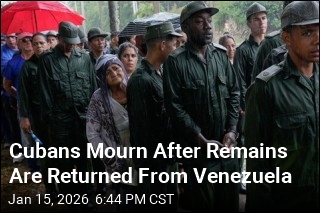 Cubans Mourn 32 Killed in US Operation in Venezuela