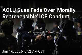 ACLU Sues Feds Over Minnesota Crackdown