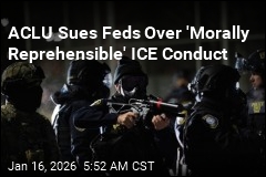 ACLU Sues Feds Over Minnesota Crackdown