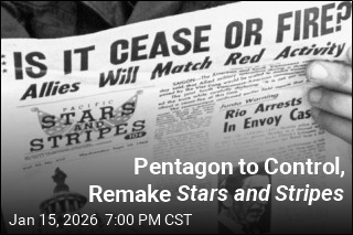 Pentagon to Overhaul 'Woke' Stars and Stripes