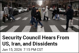 Tense Security Council Meeting Includes US, Iran, Dissidents