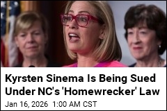 Suit Accuses Kyrsten Sinema of Wrecking Man's Marriage