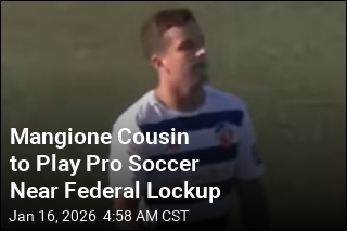 Luigi Mangione's Cousin to Play Pro Soccer Near Prison