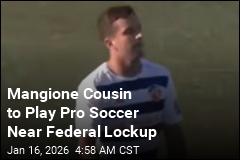 Luigi Mangione's Cousin to Play Pro Soccer Near Prison