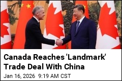 Canada Reaches 'Landmark' Trade Deal With China
