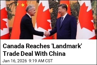 Canada Reaches 'Landmark' Trade Deal With China