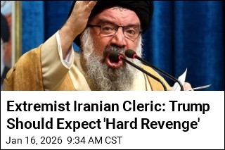 Extremist Iranian Cleric: Trump Should Expect 'Hard Revenge'
