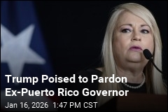 Trump Poised to Pardon Ex-Puerto Rico Governor