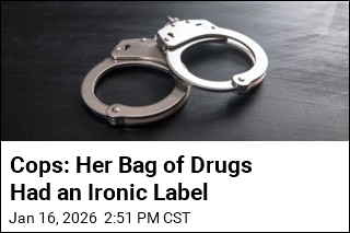 Points for Honesty, Irony in Drug Arrest