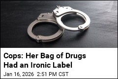 Points for Honesty, Irony in Drug Arrest