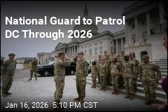 National Guard to Stay on DC Streets All Year