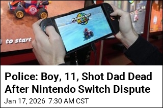 Boy, 11, Accused of Killing Dad Over Gaming Dispute
