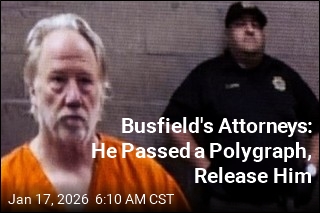 Busfield's Attorneys: He Passed a Polygraph, Release Him