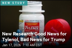 Researchers: Tylenol Doesn't Up Risk of Autism, ADHD