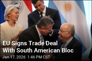 EU, Mercosur Bloc Sign Major Free Trade Deal