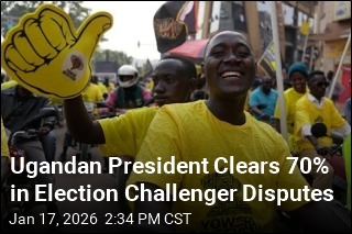Ugandan Challenger Rejects Election Results, Claims Fraud