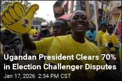 Ugandan Challenger Rejects Election Results, Claims Fraud