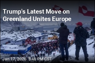 Trump's Latest Move on Greenland Unites Europe