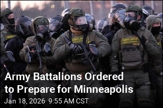 Army Battalions Ordered to Prepare for Minneapolis