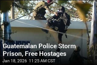 Police Free Prison Guards Held Hostage in Guatemala