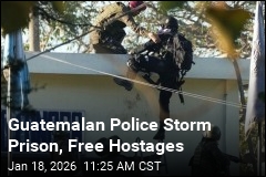 Police Free Prison Guards Held Hostage in Guatemala