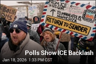 Polls Show ICE Backlash