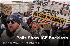 Polls Show ICE Backlash