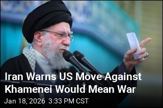 Iran Warns US After Trump Suggests Change at the Top