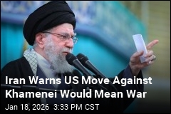 Iran Warns US After Trump Suggests Change at the Top