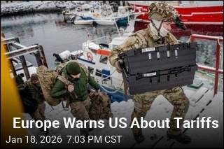 Europe Tells US It Risks 'Downward Spiral' in Ties