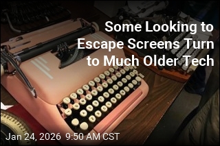 Some Looking to Escape Screens Turn to Much Older Tech