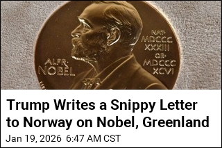 Trump Links Nobel Snub to His Greenland Push
