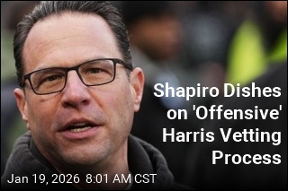 Josh Shapiro: Harris Vetters Asked If I Was an Israeli Agent