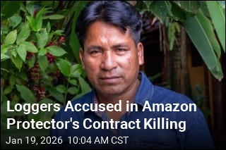 Loggers Accused in Amazon Protector's Contract Killing