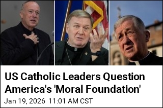 US Catholic Leaders Question America's 'Moral Foundation'
