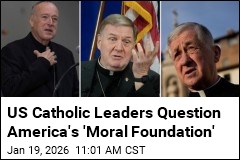 US Catholic Leaders Question America's 'Moral Foundation'