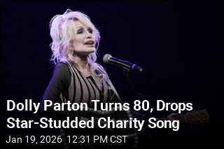Dolly Parton Turns 80, Drops Star-Studded Charity Song