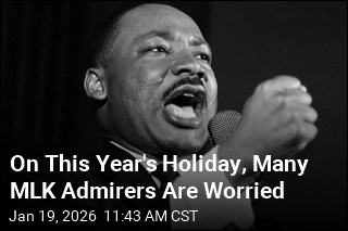 MLK's Son Sees Attempt to 'Erase' US History