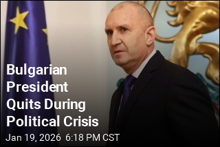 Bulgarian President Quits During Political Crisis